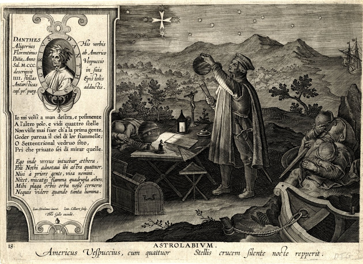  by Jan van der (1523-1605) Straet