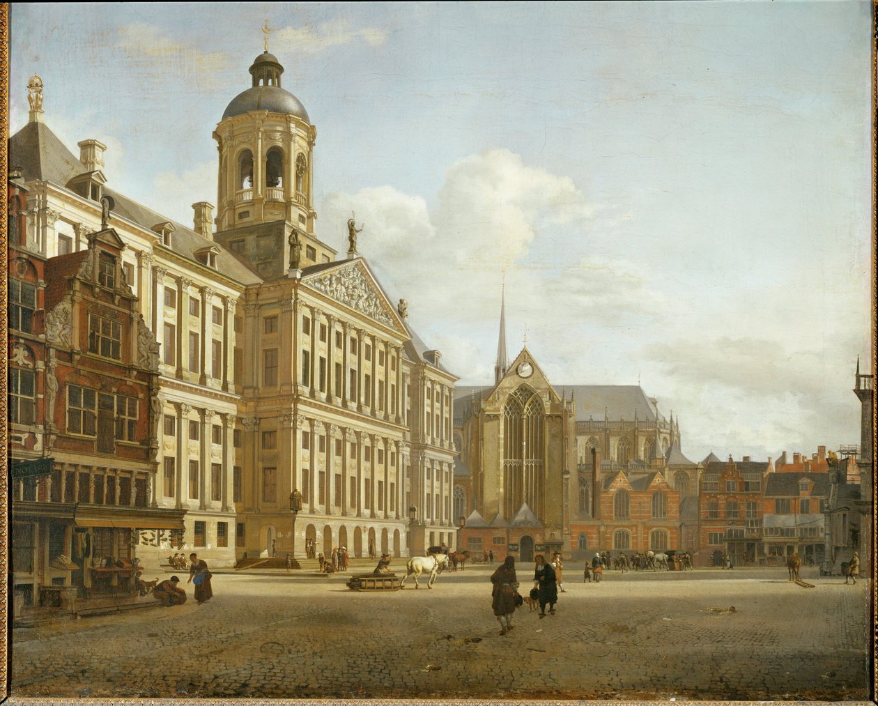  by Jan van der (manner of) Heyden