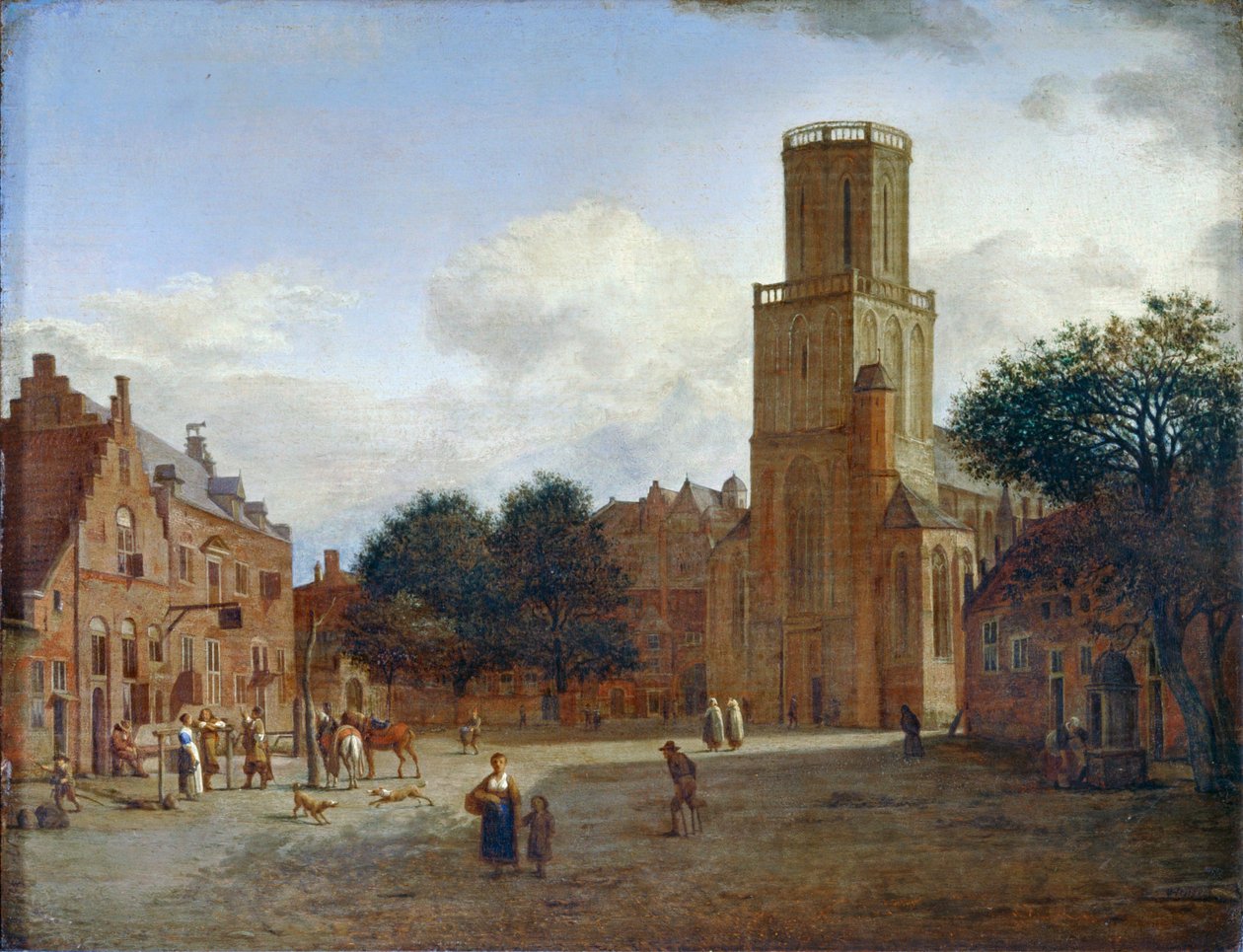  by Jan van der (manner of) Heyden