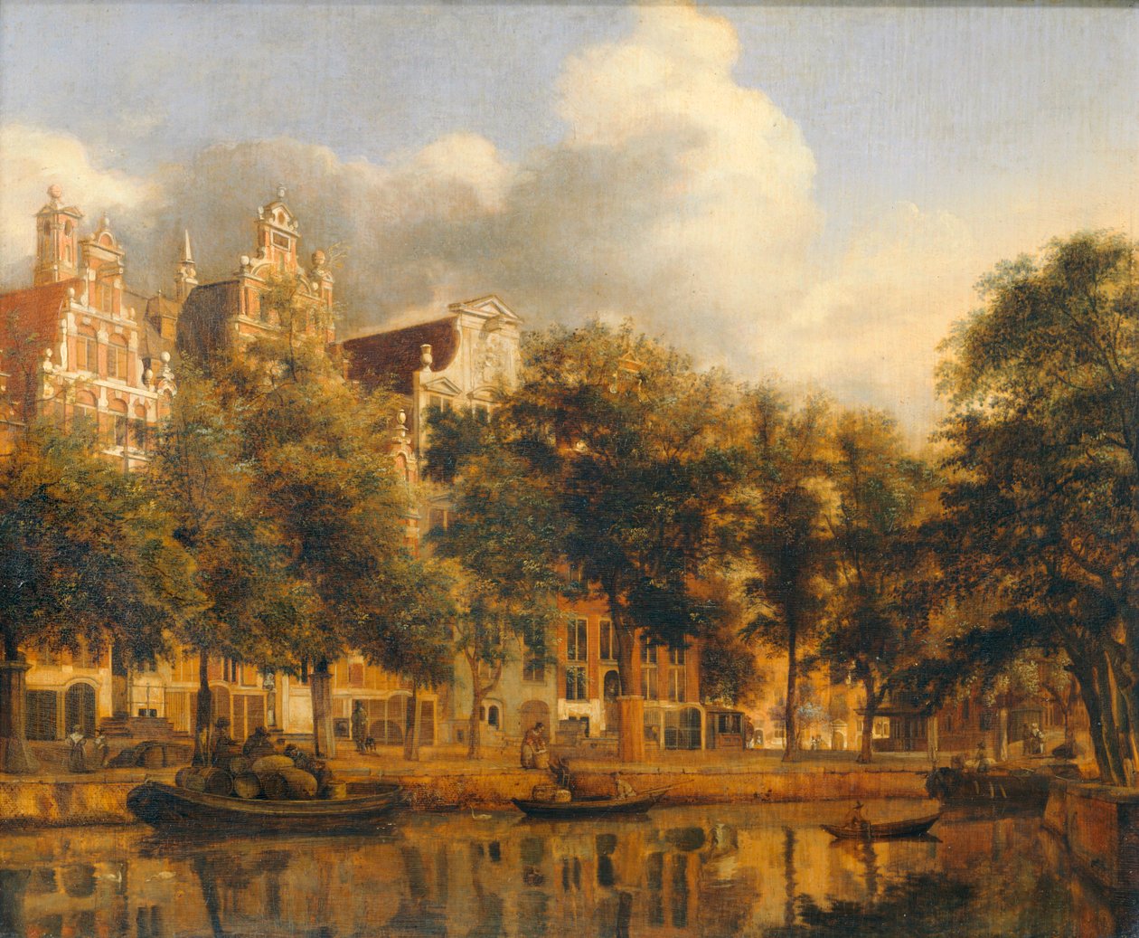  by Jan van der (manner of) Heyden