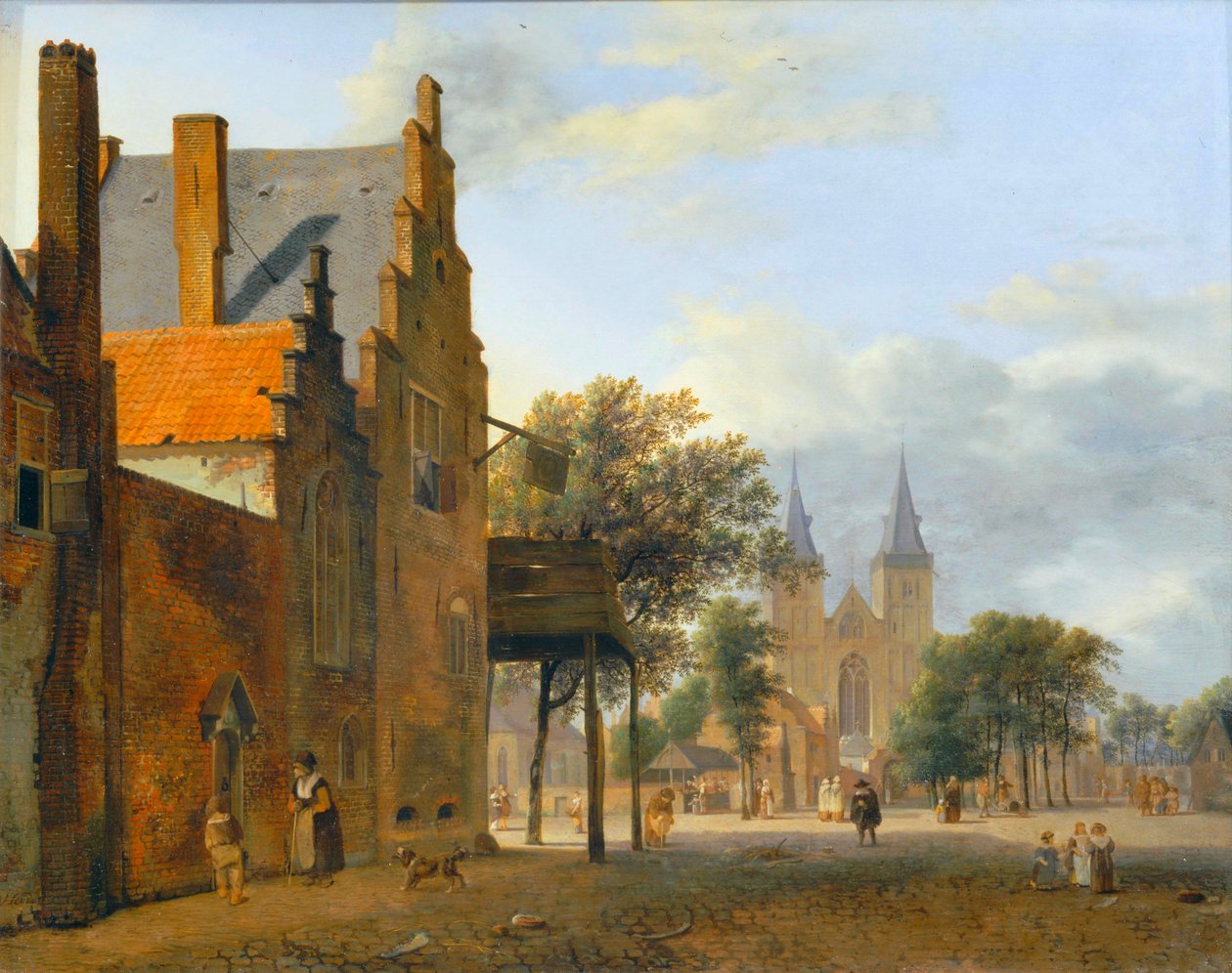  by Jan van der (manner of) Heyden