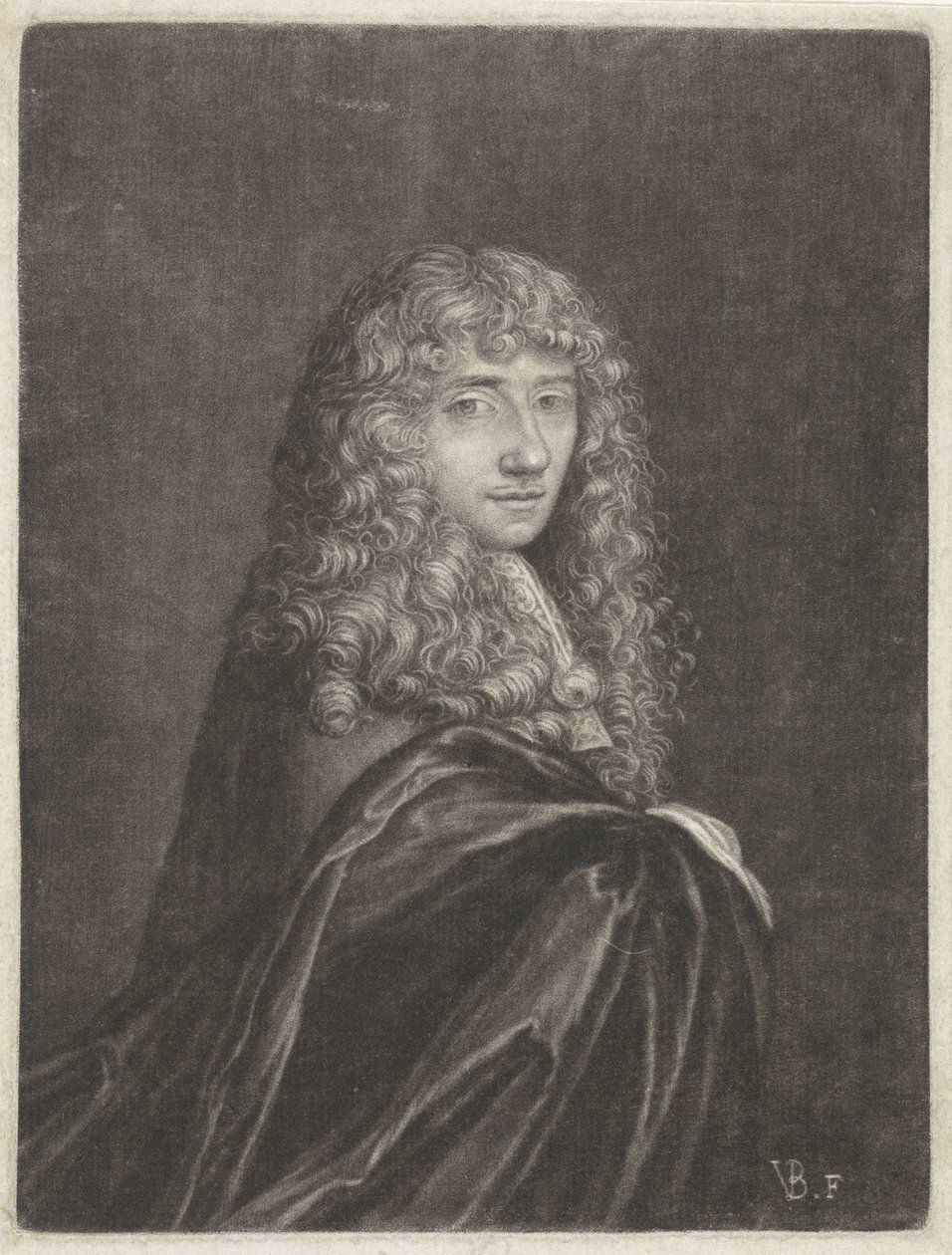 Portret van Antoine Masson by Jan van der Bruggen