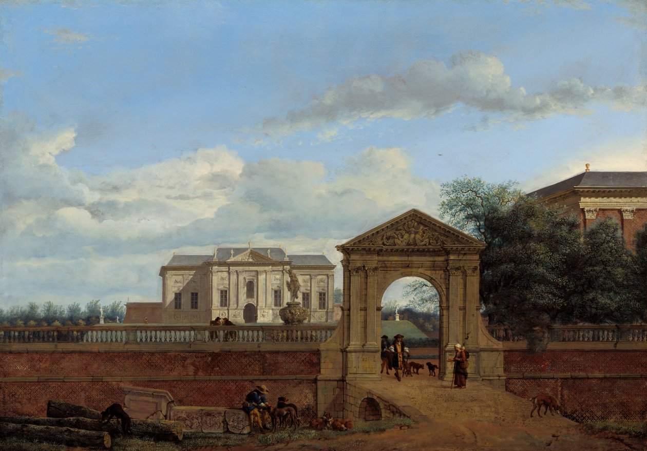 Mimari Bir Fantezi by Jan van der Heyden