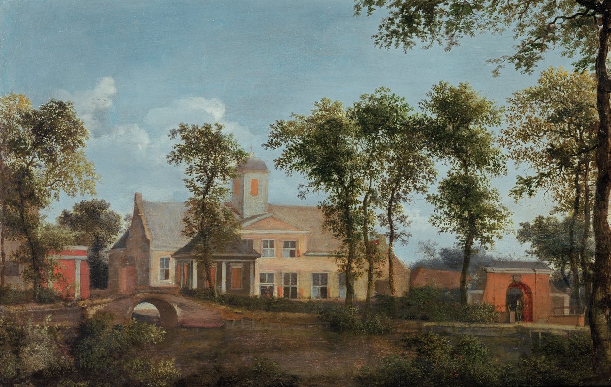 Bilinmeyen resim by Jan van der Heyden
