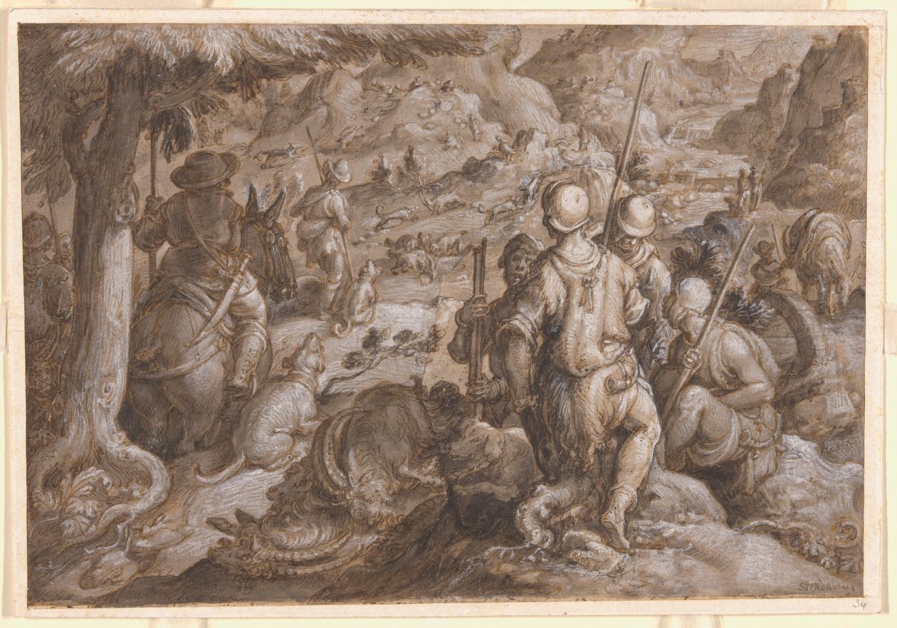  by Jan van der Straet