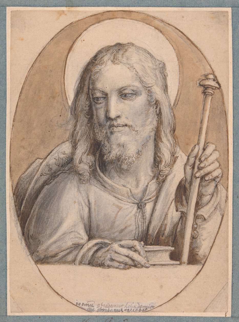 Aziz James Büyük by Jan van der Straet
