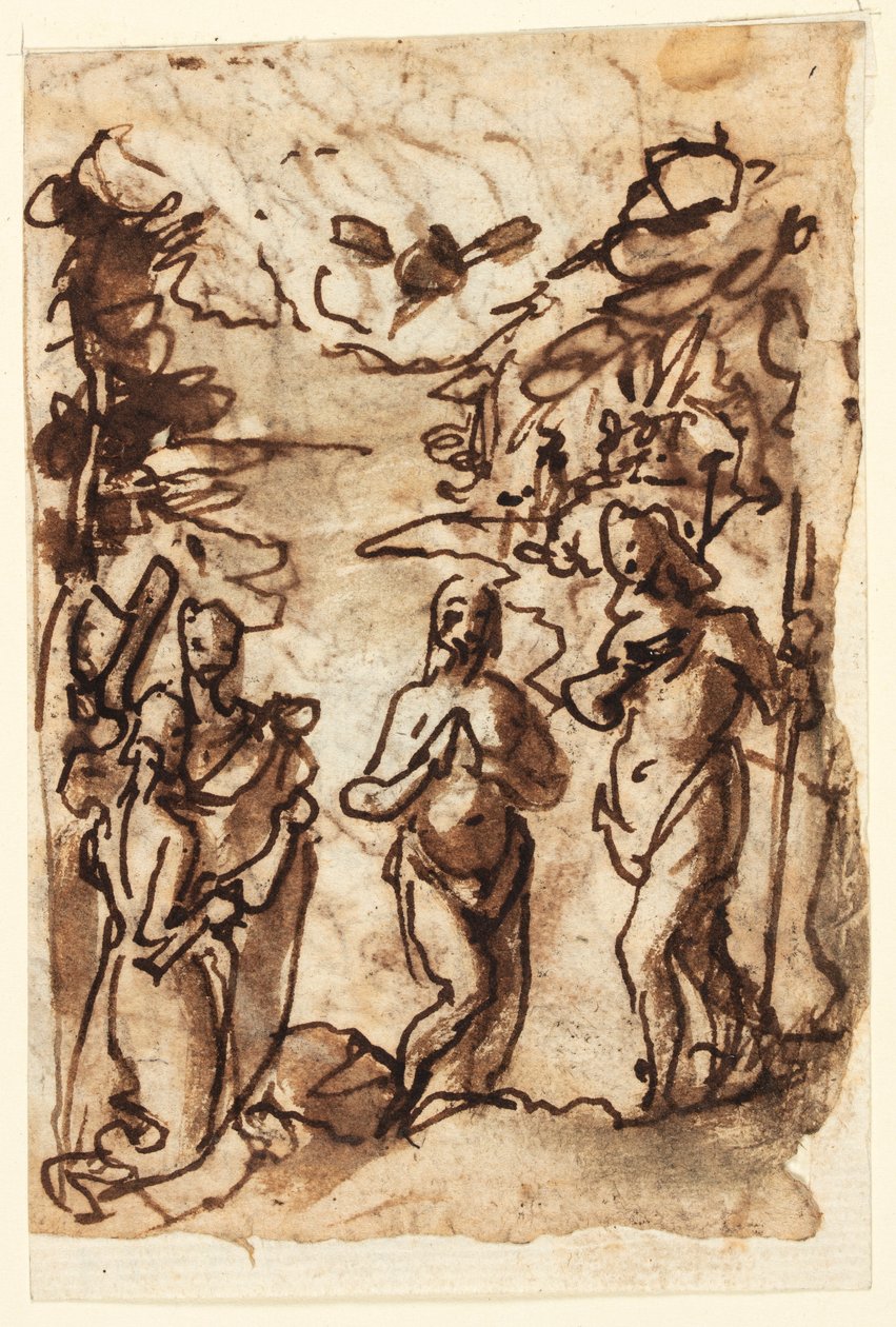 İsa ve Pieta