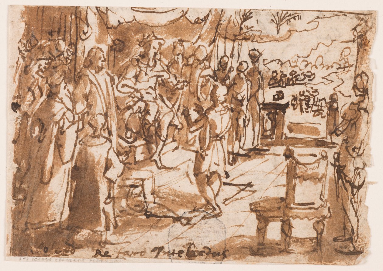Recto: Joseph, Firavun