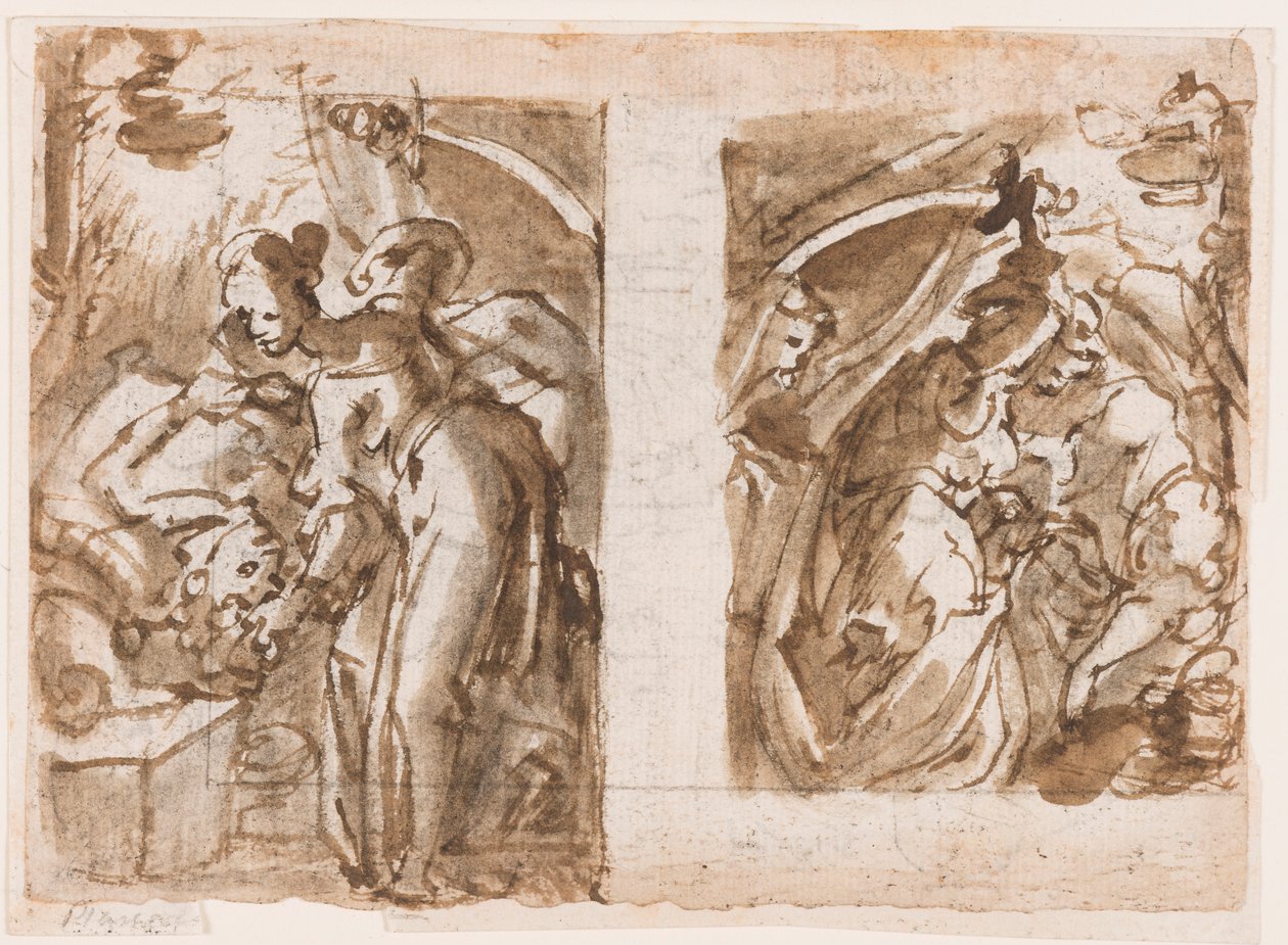 Recto: Judith