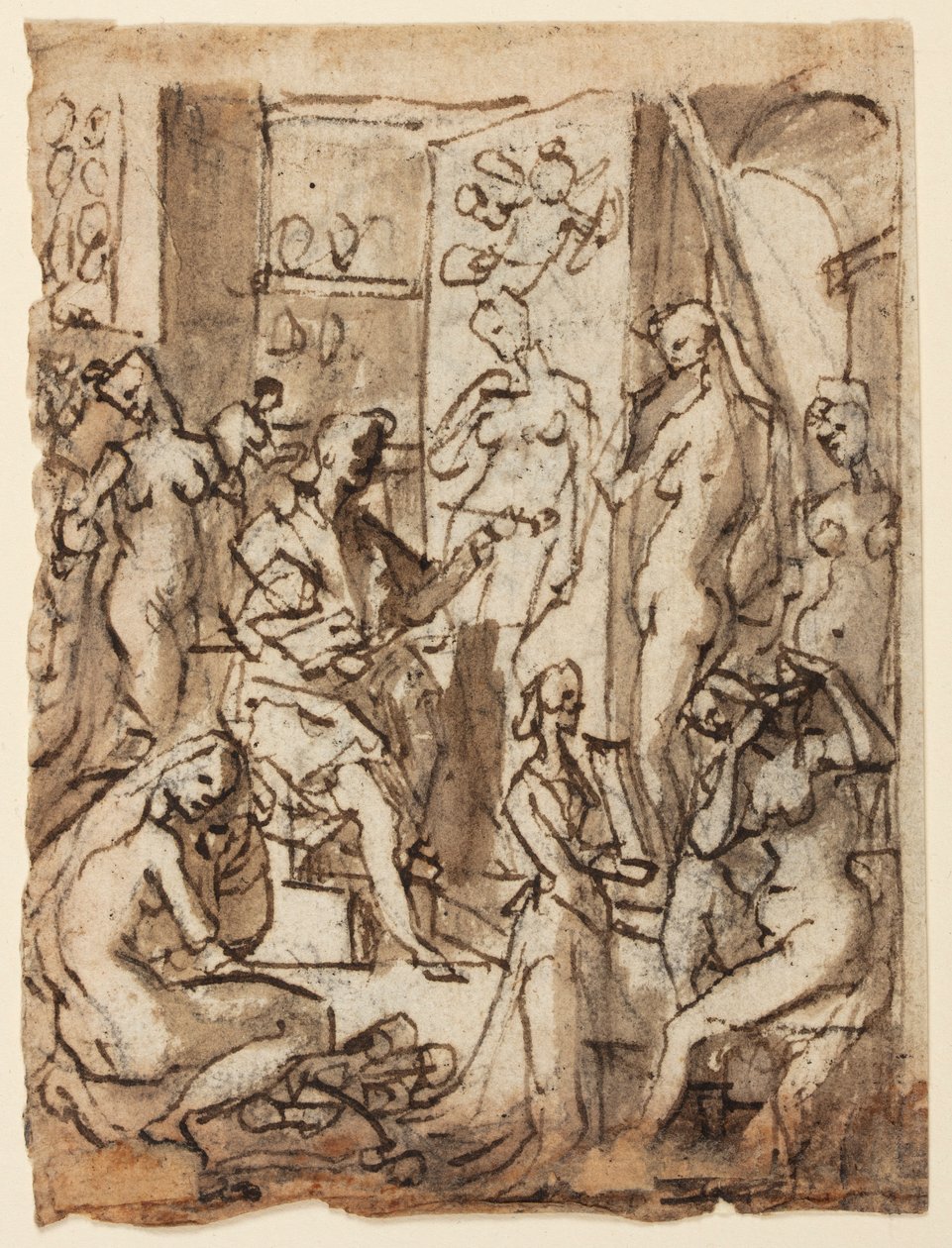 Recto: Zeuxis
