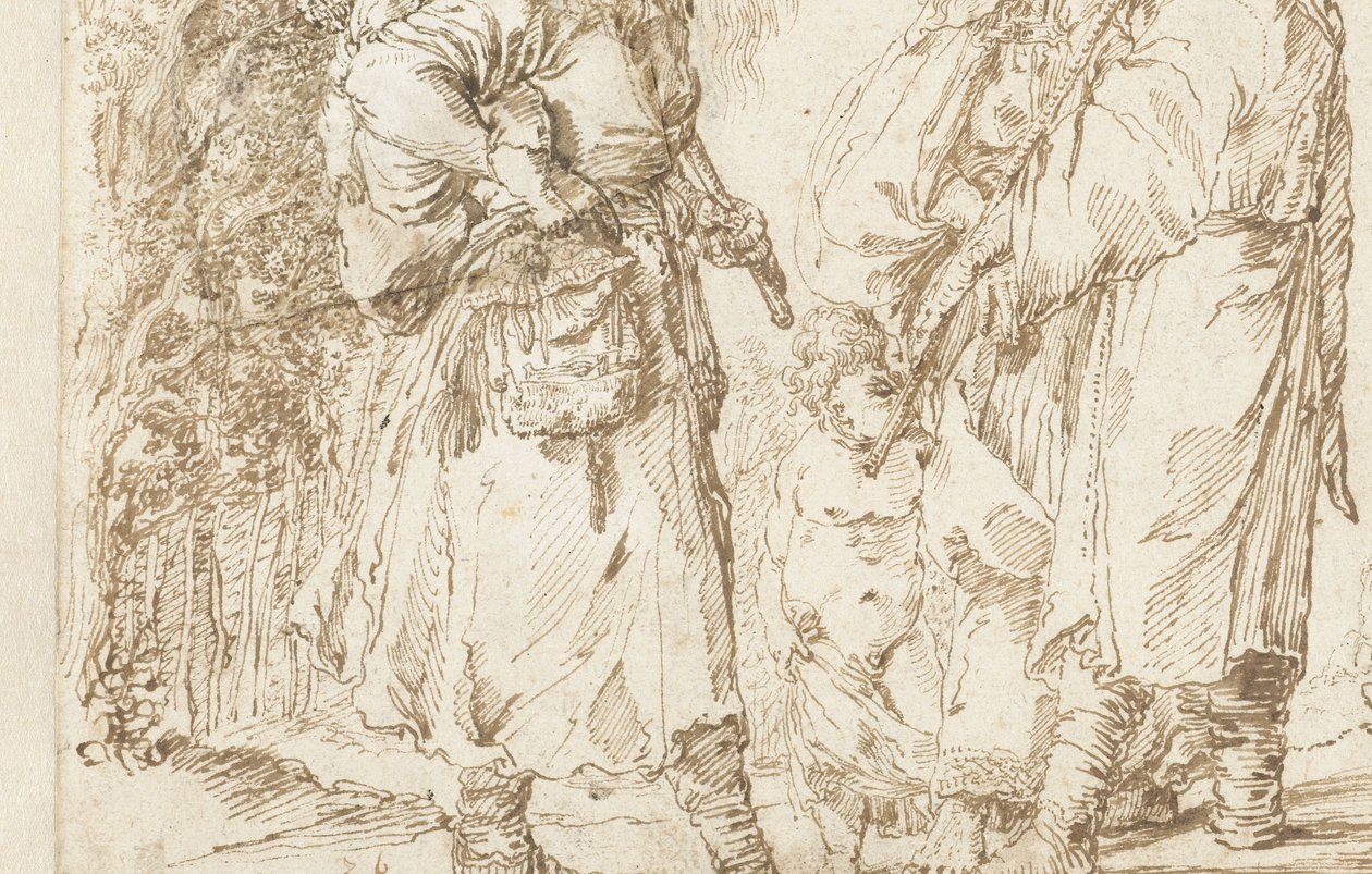 Grup Roman by Jan van der Venne (attributed to)