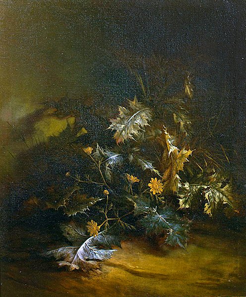 Devedikeni (tuval üzerine yağlı boya) by Jan van the Elder Kessel