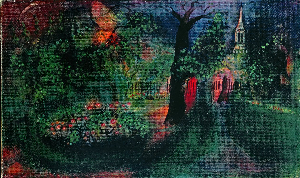 Aziz Mary Kilisesi, Rotherhithe by Jane Deakin