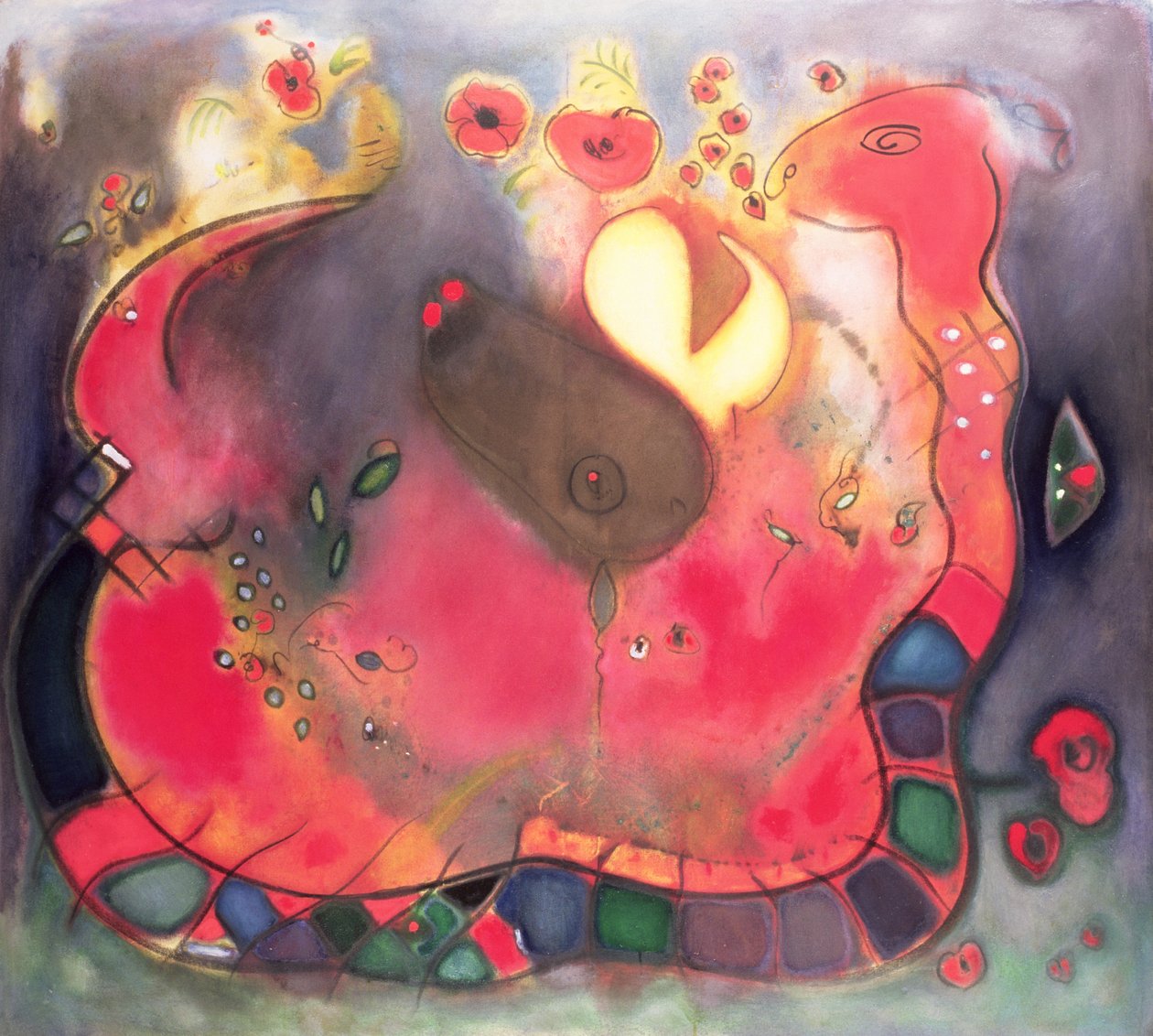 Kutsal Yılan, 1994 by Jane Deakin