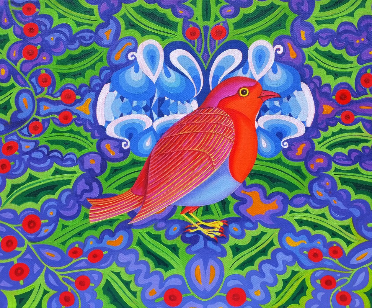 Noel Robin, 2012, by Jane Tattersfield