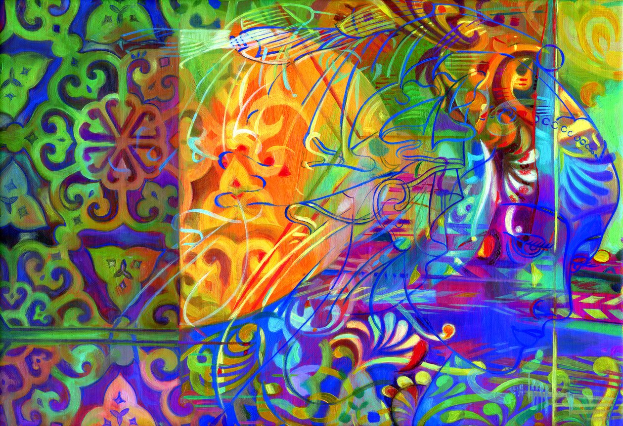 uykulu doğu, 2011, by Jane Tattersfield