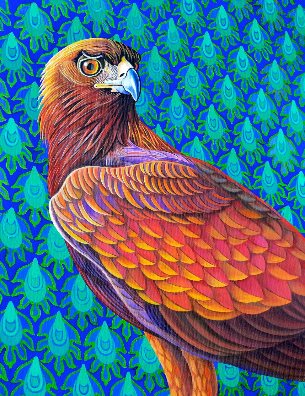 Altın kartal, 2017, by Jane Tattersfield