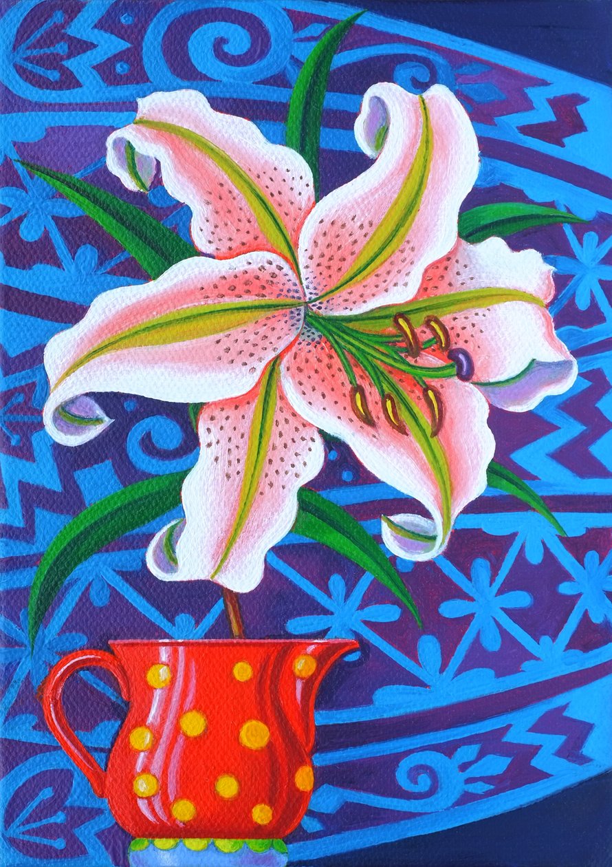 Lily, 2014, by Jane Tattersfield