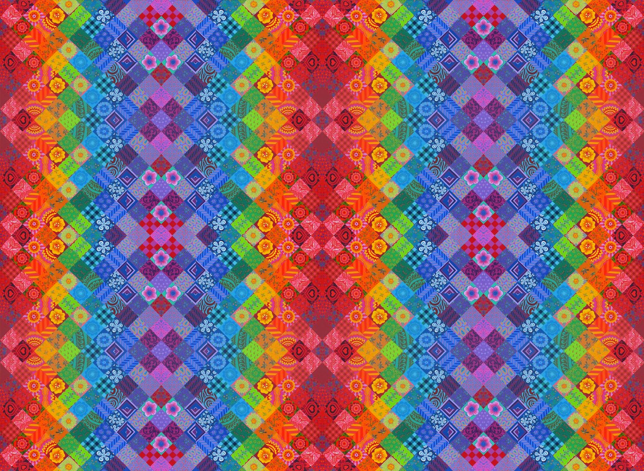 Boyalı Patchwork, 2013, by Jane Tattersfield