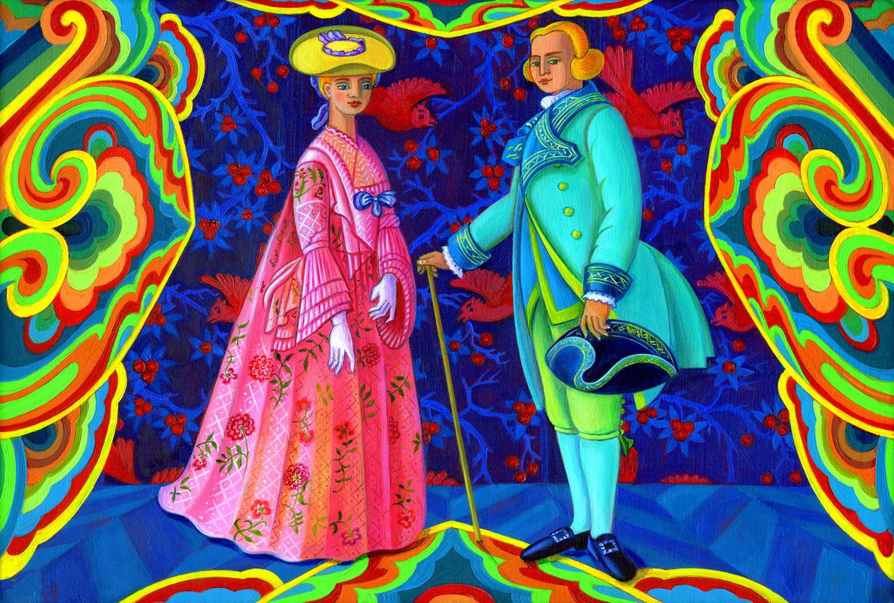 Romantikler, 2011, by Jane Tattersfield