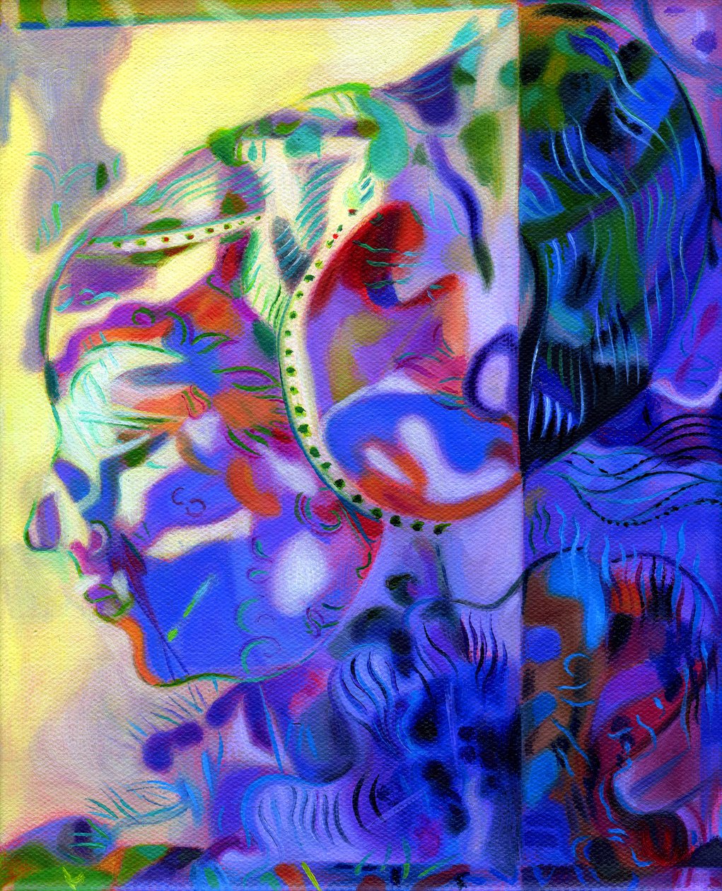 Sabahın altın ışığı, 2011, by Jane Tattersfield