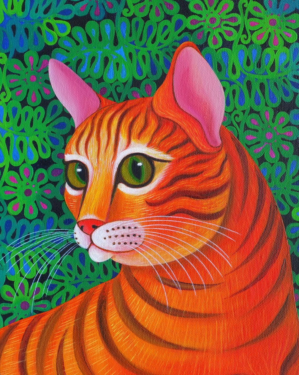 Kaplan Kedisi, 2012, by Jane Tattersfield