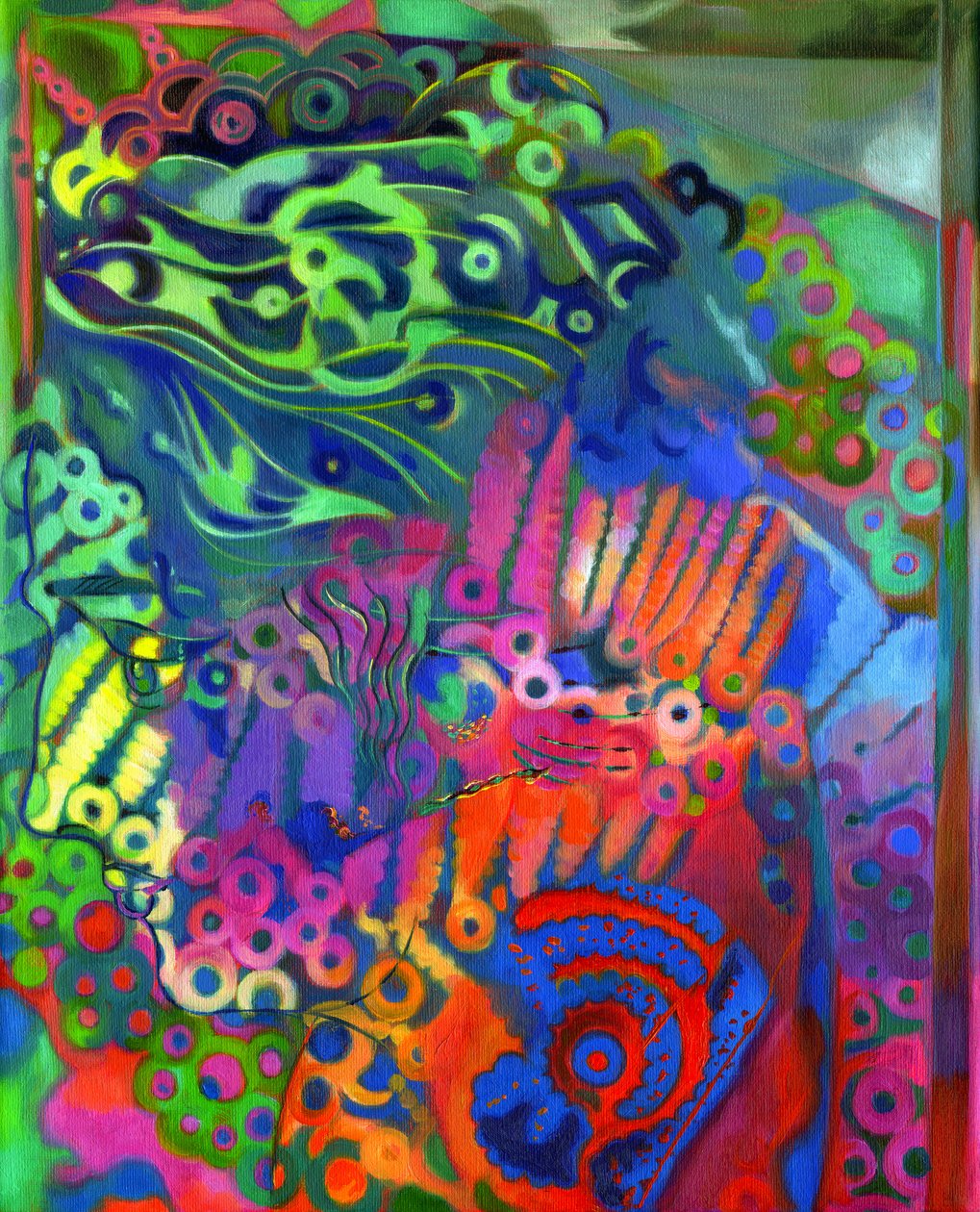 Su perisi, 2011, by Jane Tattersfield