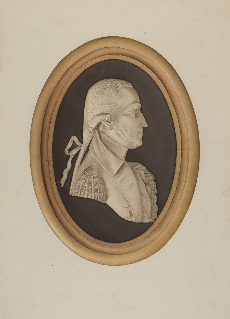 Washington büstü by Jane Iverson