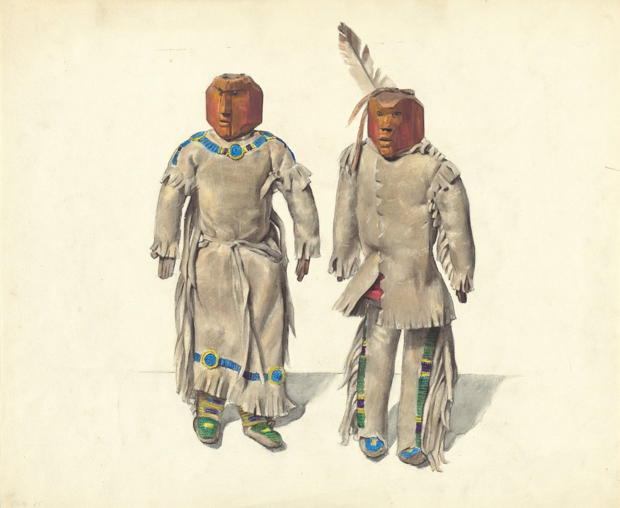 Cree Hint Bebekleri by Jane Iverson