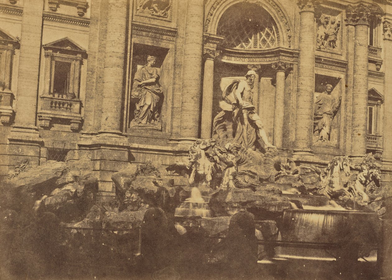 Trevi Çeşmesi, Roma by Jane Martha St. John