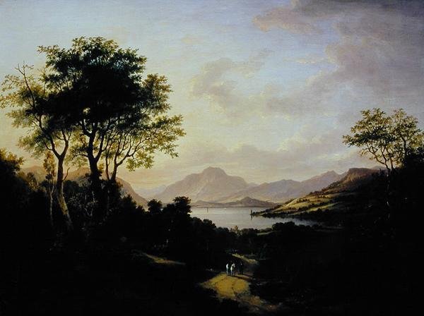 Dumbarton Yakınlarındaki Loch Lomond