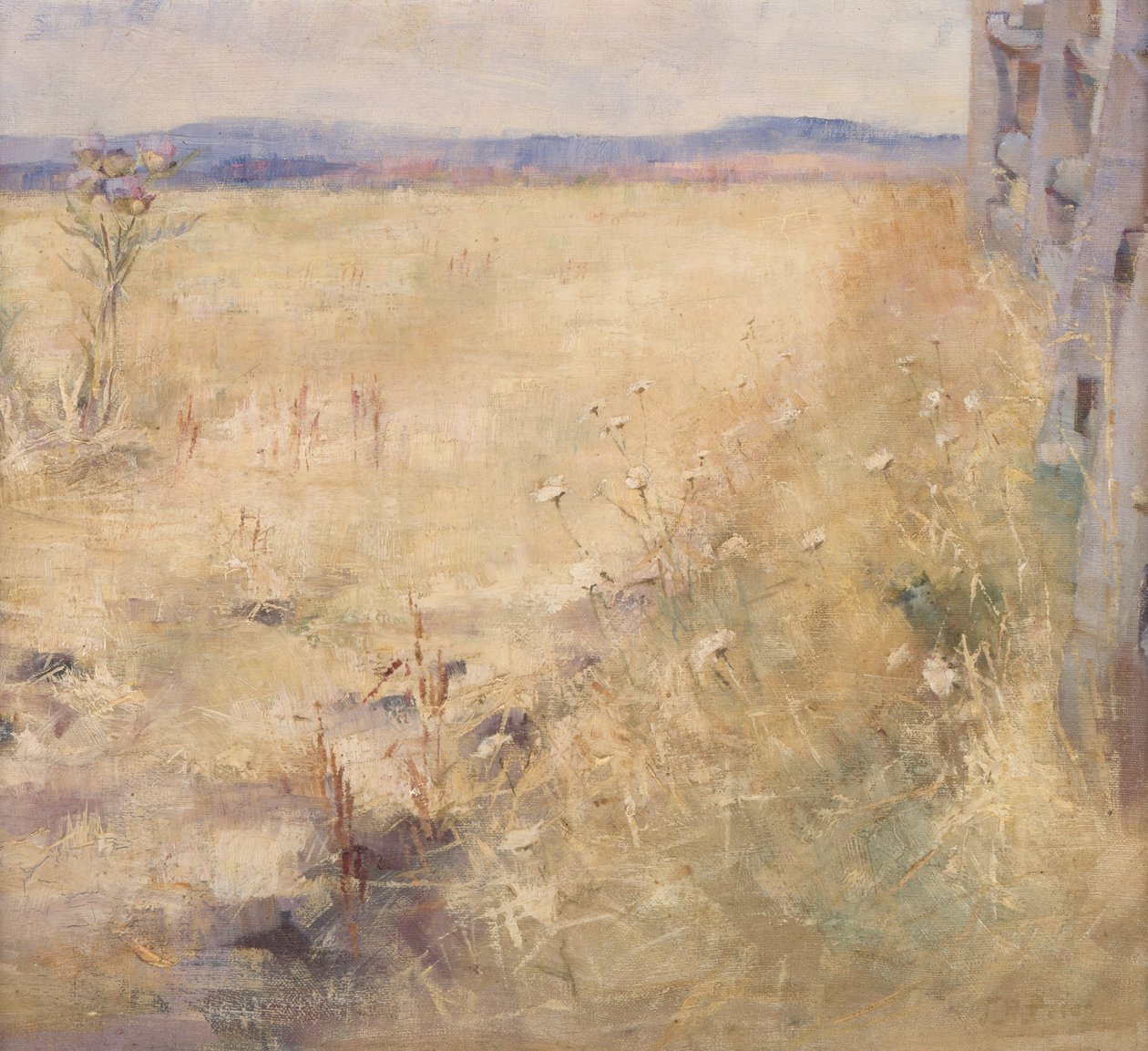 Yaz aylarında Ploughland, c.1900 by Jane Price