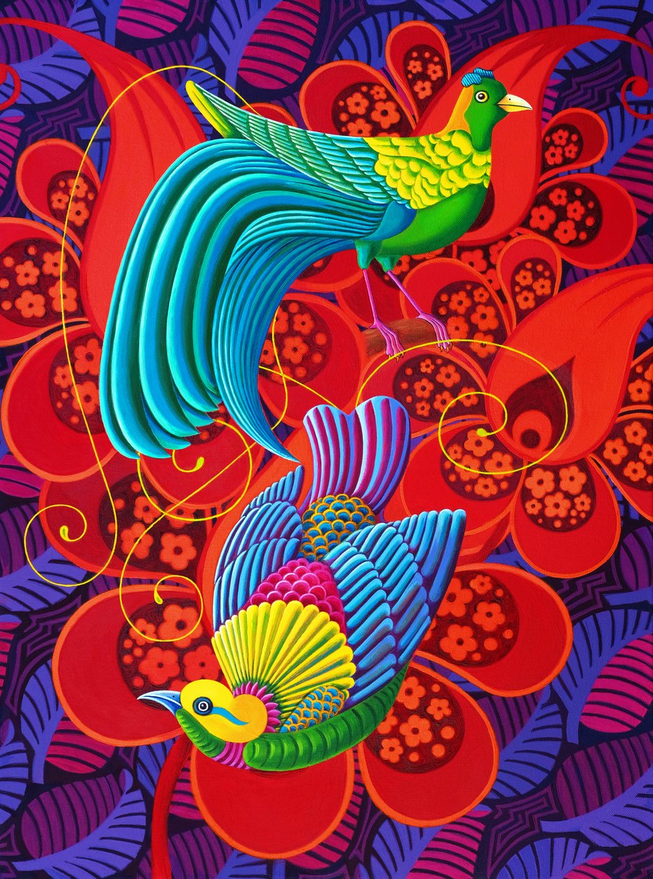 Cennet Kuşları, 2020 by Jane Tattersfield