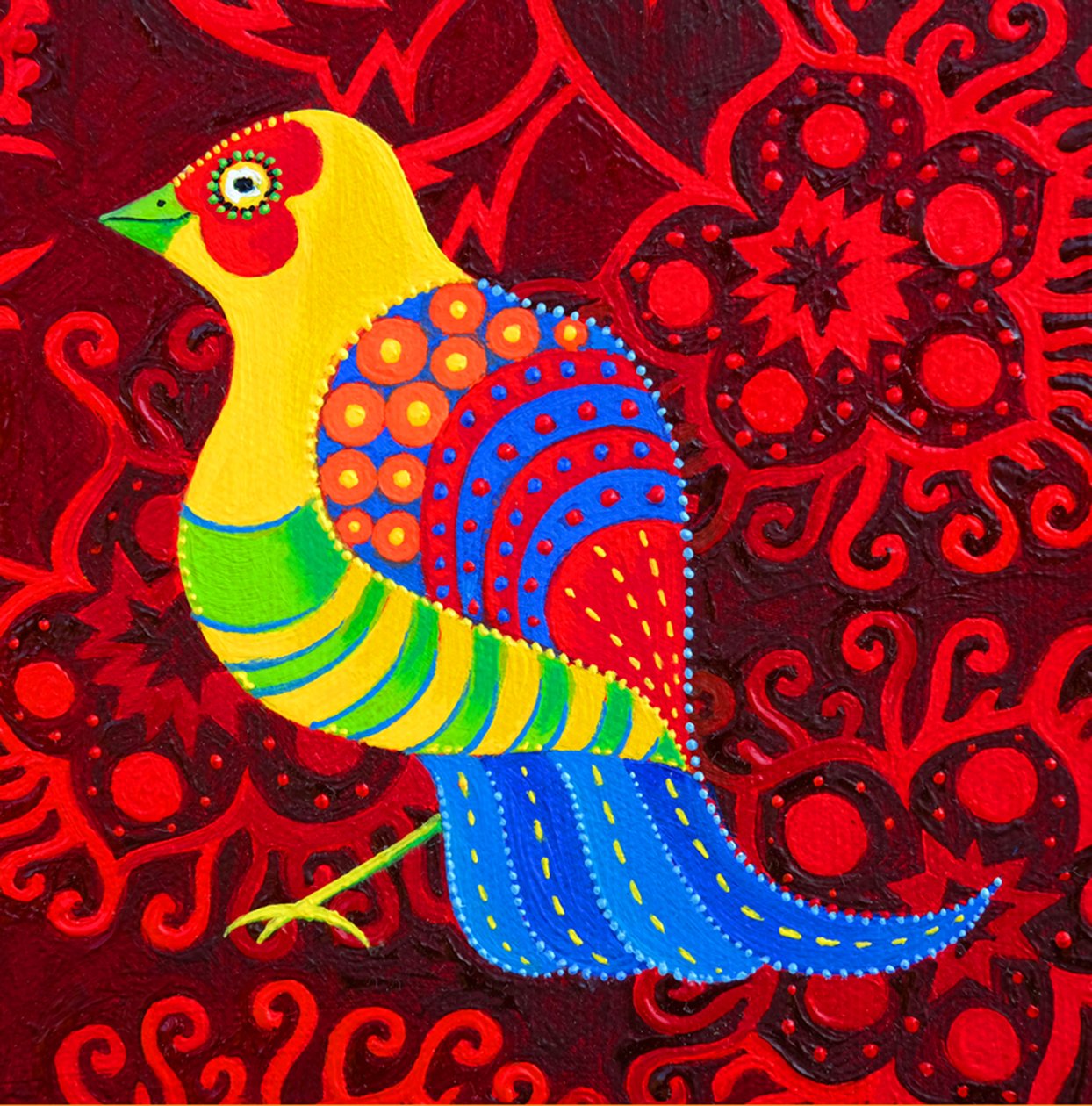 Mavi Kuyruklu Kuş, 2019 by Jane Tattersfield