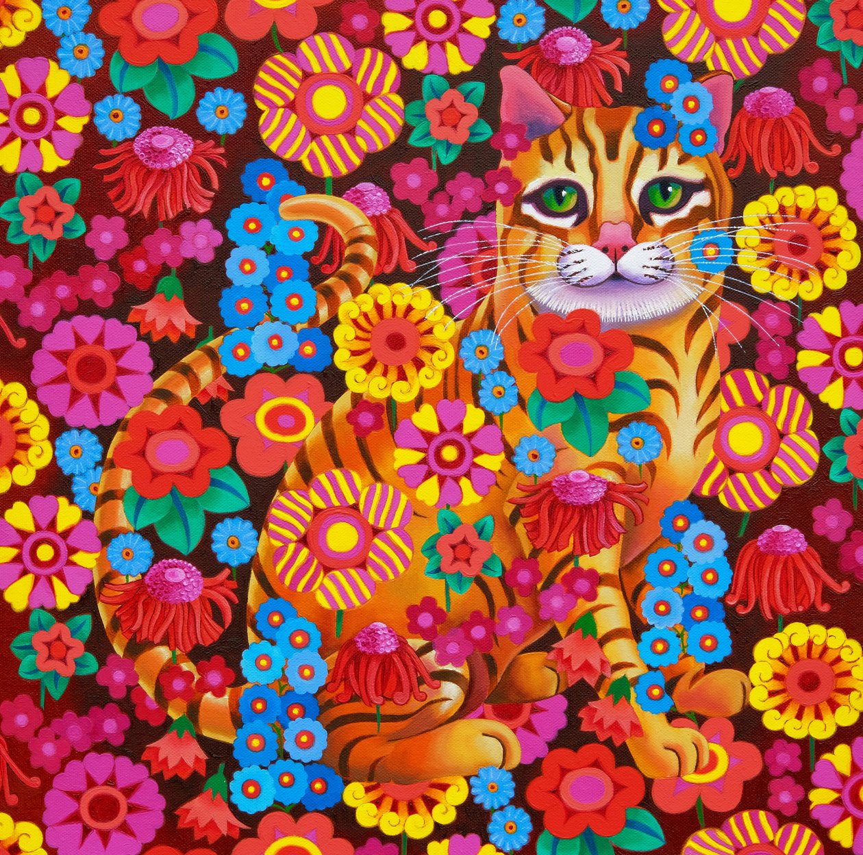 kedi, 2022 by Jane Tattersfield