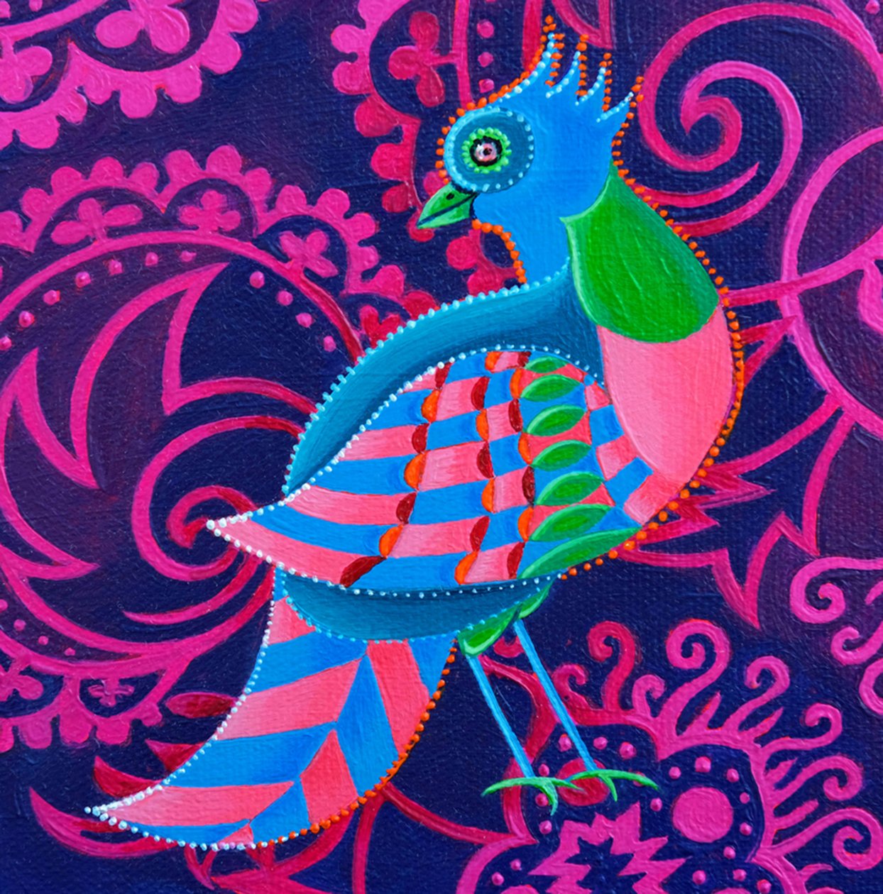 Damalı Kuş, 2019 by Jane Tattersfield
