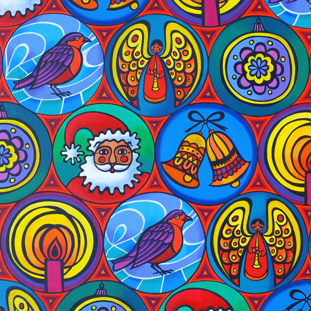 Dairelerde Noel, 2015, by Jane Tattersfield