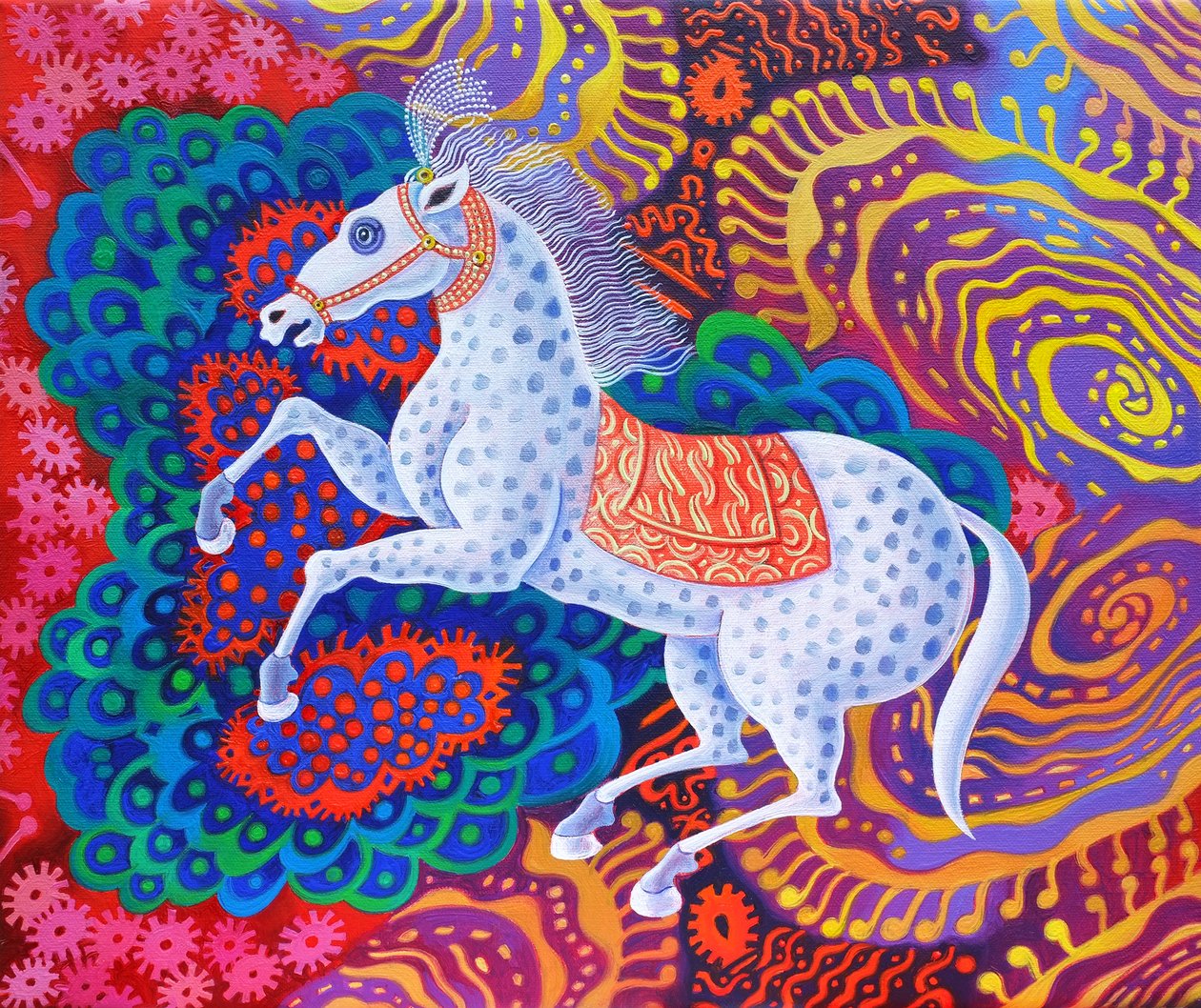Sirk Atı, 2016, by Jane Tattersfield