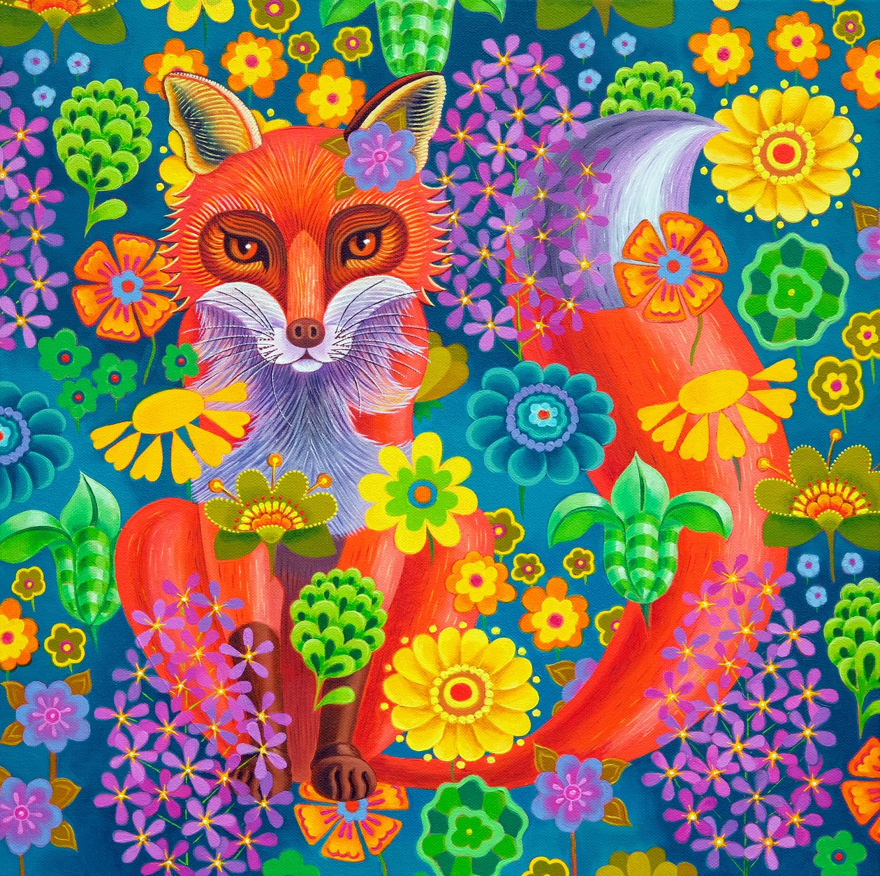 Tilki, 2022 by Jane Tattersfield