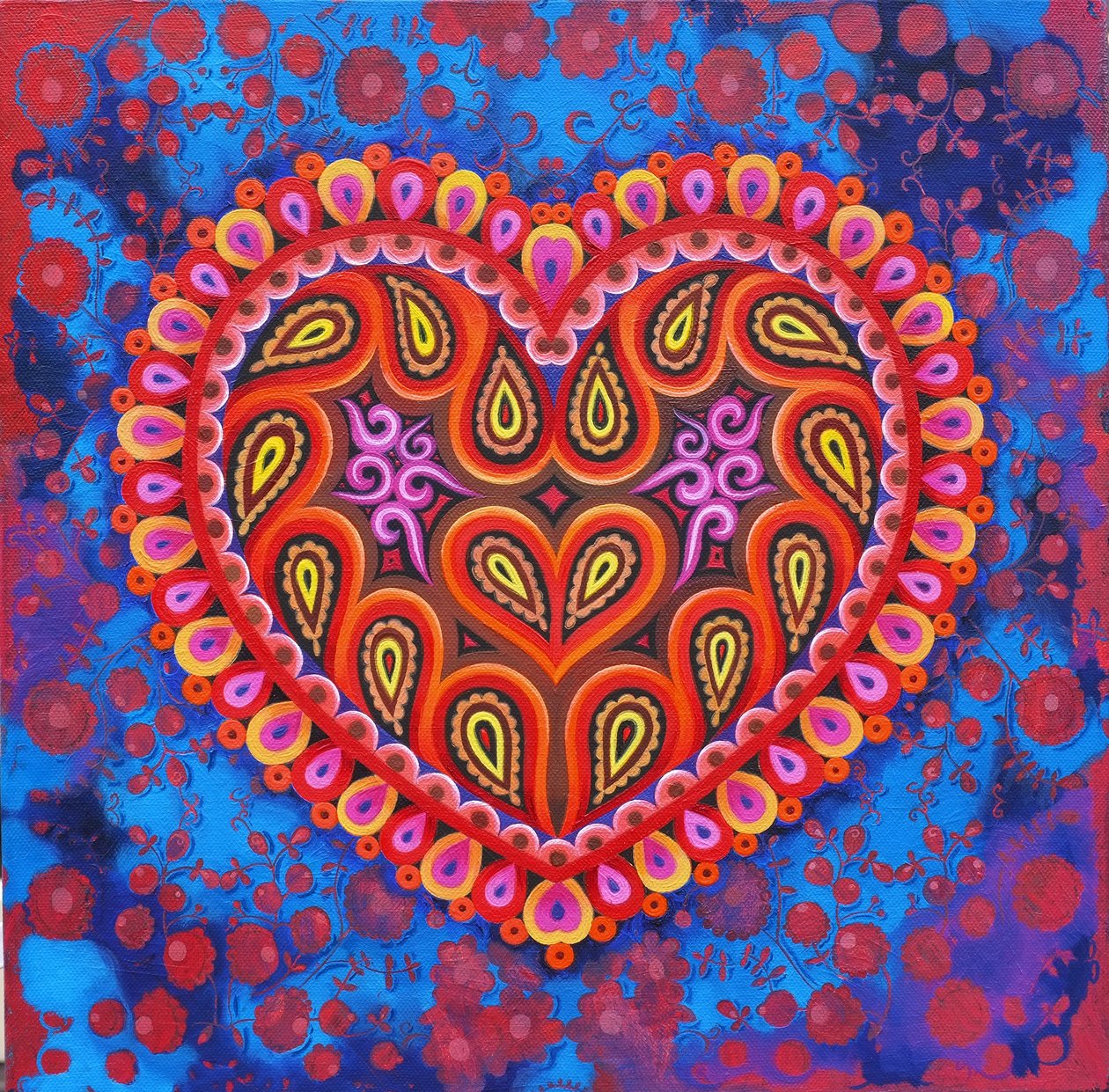 kalp, 2016, by Jane Tattersfield