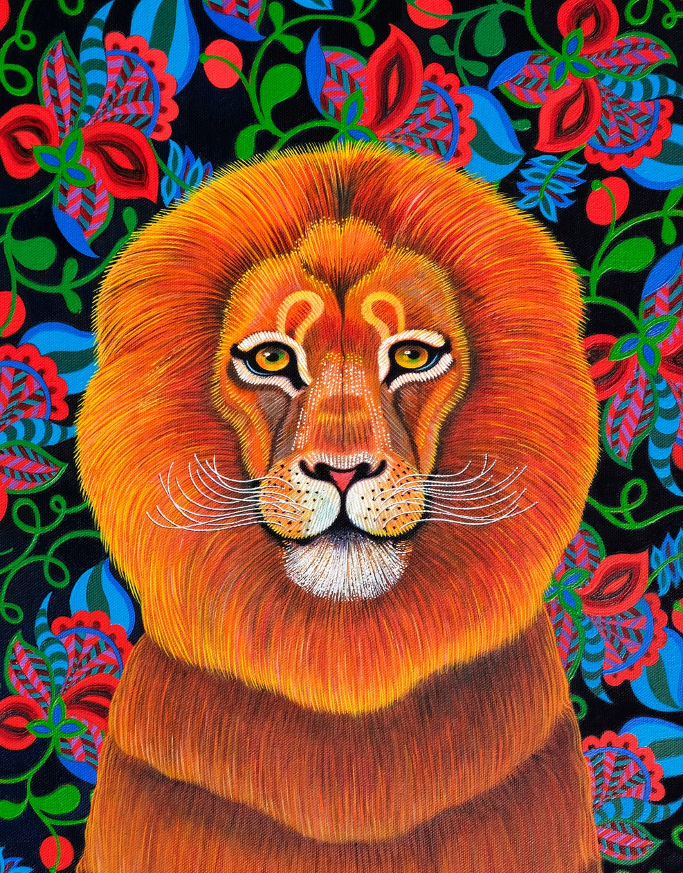 Aslan, 2020 by Jane Tattersfield
