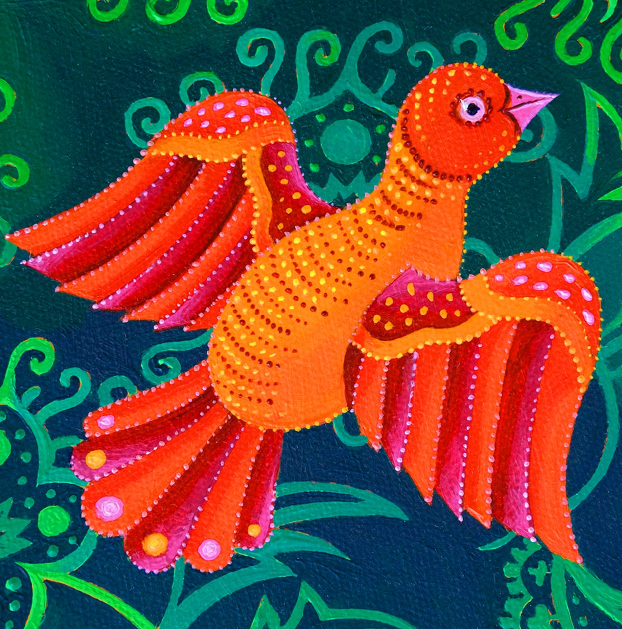 Turuncu Kuş, 2019 by Jane Tattersfield