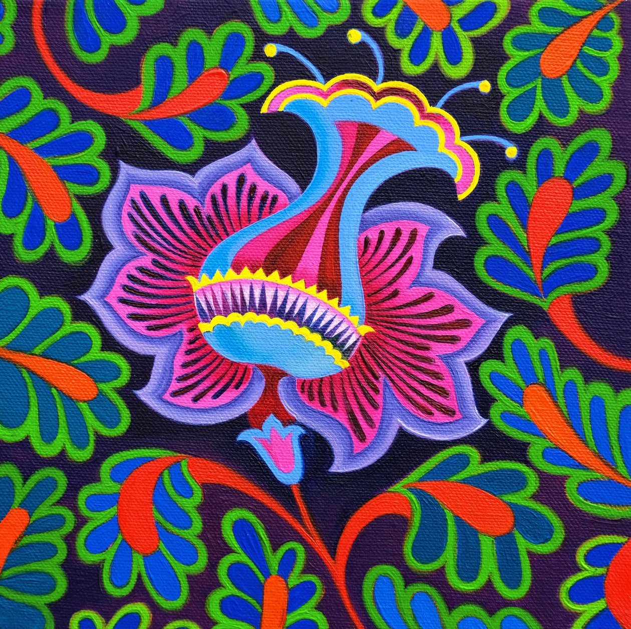 Farsça çiçek, 2020 by Jane Tattersfield
