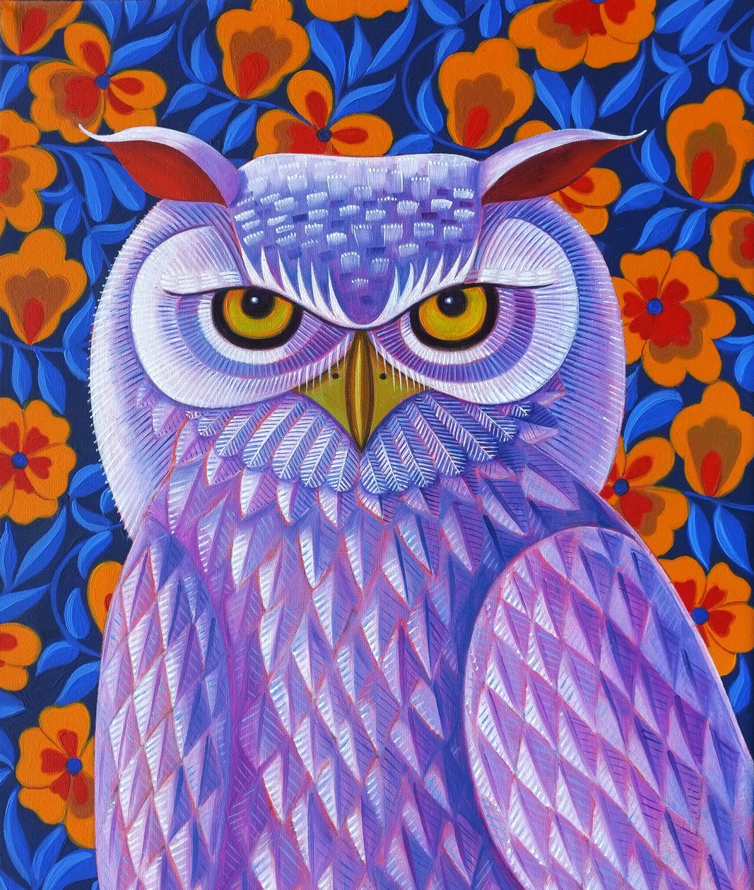 Kar Baykuşu, 2013, by Jane Tattersfield