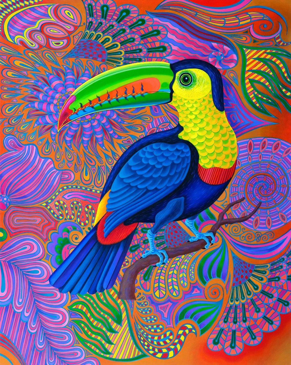 Tukan, 2021 by Jane Tattersfield