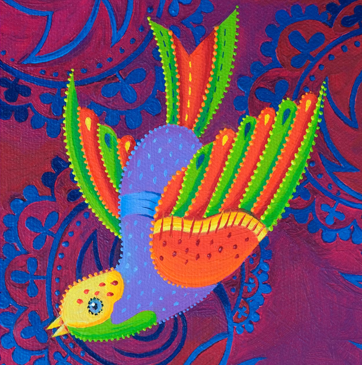 Sarı başlı Kuş, 2019 by Jane Tattersfield