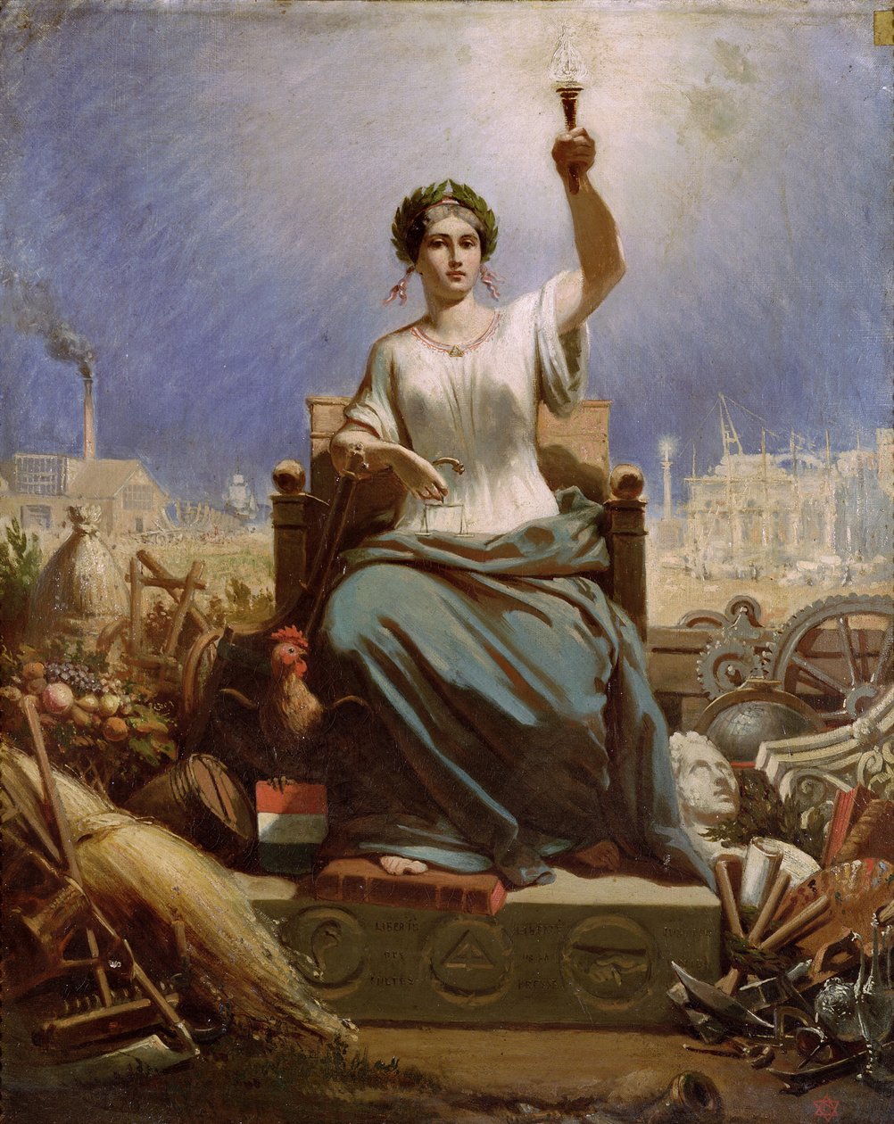 Fransa Dünyayı Aydınlatıyor Fransa Dünyayı Aydınlatıyor by Janet