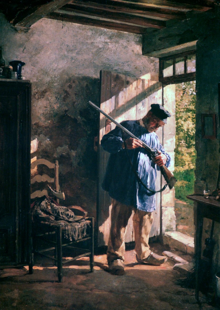 Avdan Önce, 1883 by Janez Šubic