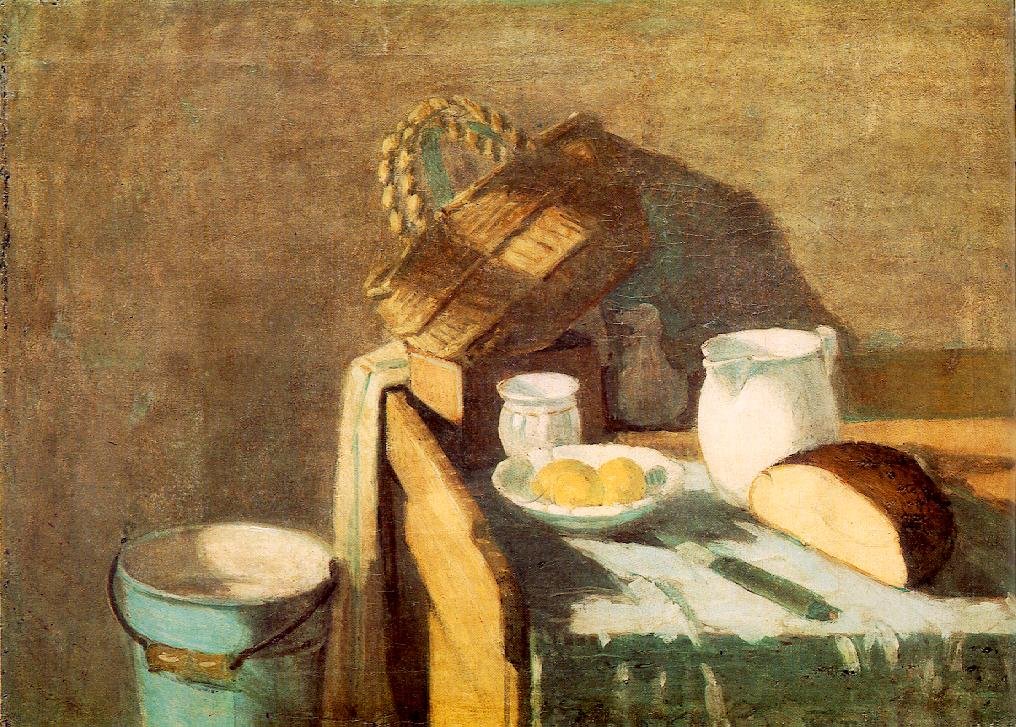 Natürmort by Janos Nagy Balogh