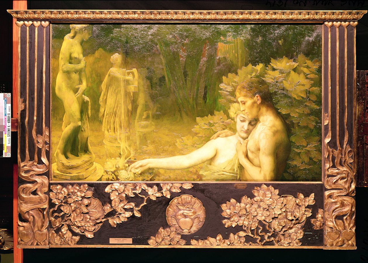 Altın Çağ, 1897-98 by János Vaszary